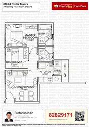 Trellis Towers (D12), Condominium #464382011
